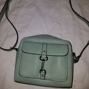 Teal purse